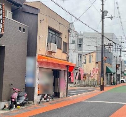 右京区太秦桂ケ原町　売土地（建築条件無）