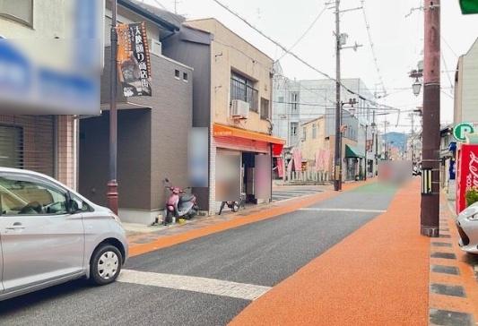 右京区太秦桂ケ原町　売土地（建築条件無）