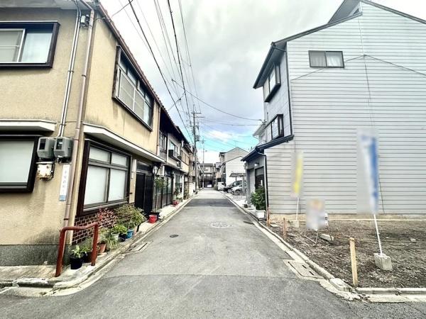 中京区壬生森町　新築戸建