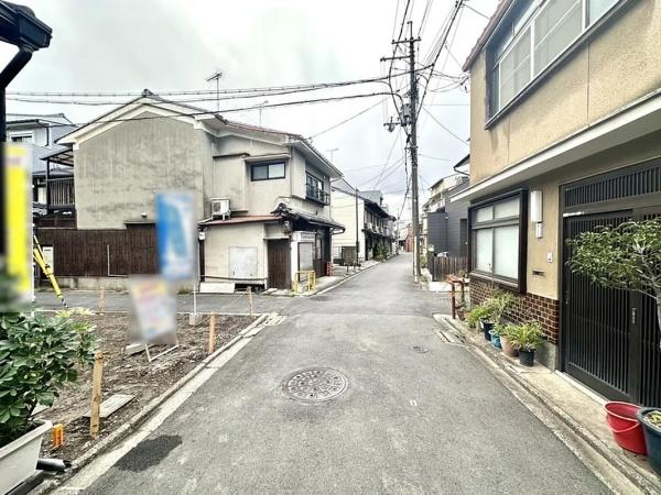 中京区壬生森町　新築戸建