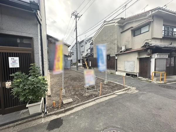 中京区壬生森町　新築戸建