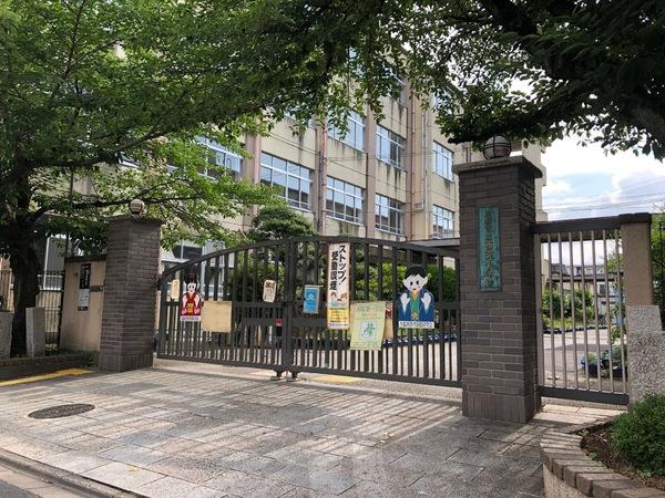 五条ローズハイツA棟(京都市立西院小学校)