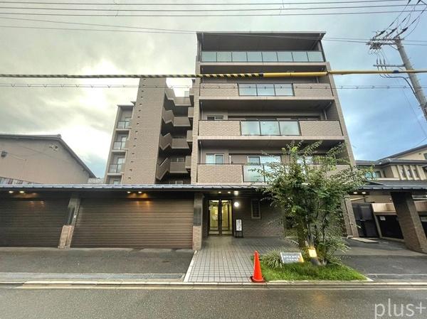 御所西新町通パークホームズ