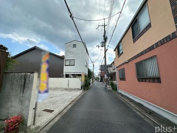 京都市北区小山堀池町の土地