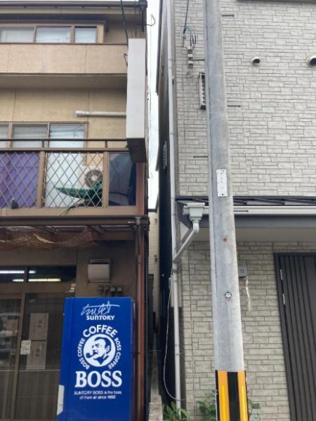 中京区壬生高樋町　売土地（建築条件無）