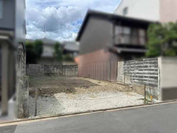 京都市北区大将軍一条町の土地