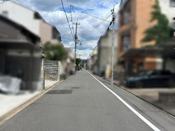 京都市北区大将軍一条町の土地