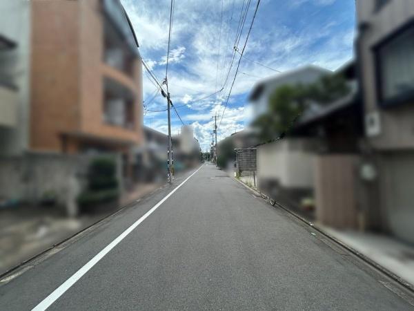 京都市北区大将軍一条町の土地
