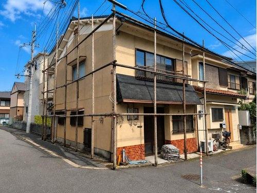 京都市右京区西京極西向河原町の土地