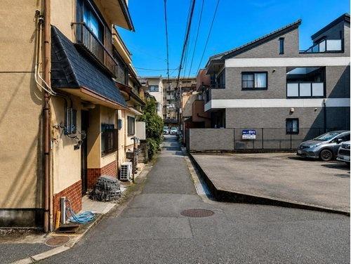 京都市右京区西京極西向河原町の土地