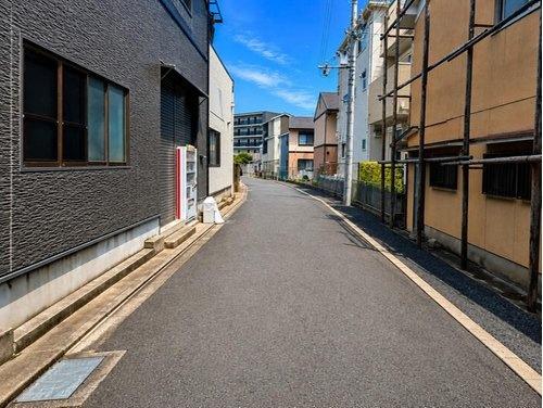 京都市右京区西京極西向河原町の土地