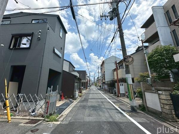 中京区西ノ京伯楽町　新築戸建