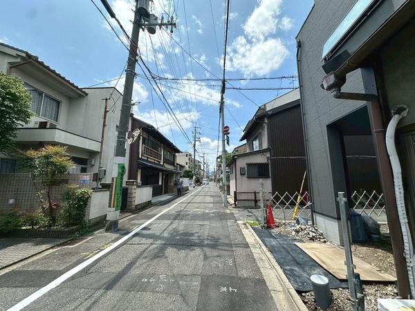 中京区西ノ京伯楽町　新築戸建