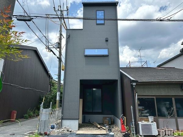 中京区西ノ京伯楽町　新築戸建
