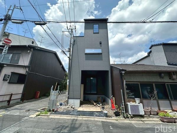 中京区西ノ京伯楽町　新築戸建
