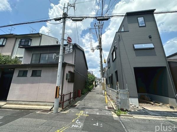 中京区西ノ京伯楽町　新築戸建