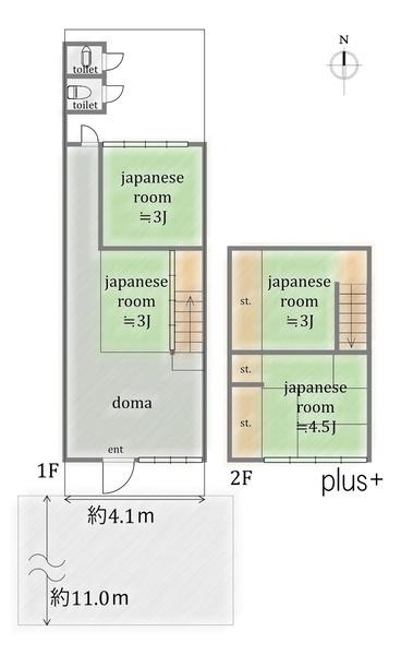 京都市北区紫野中柏野町の中古一戸建て