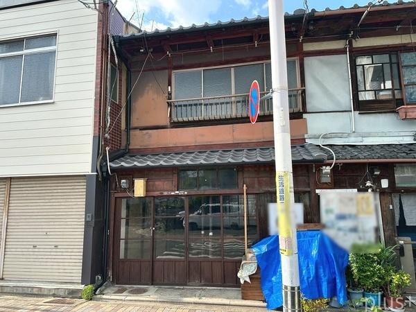 北区紫野中柏野町　中古テラス