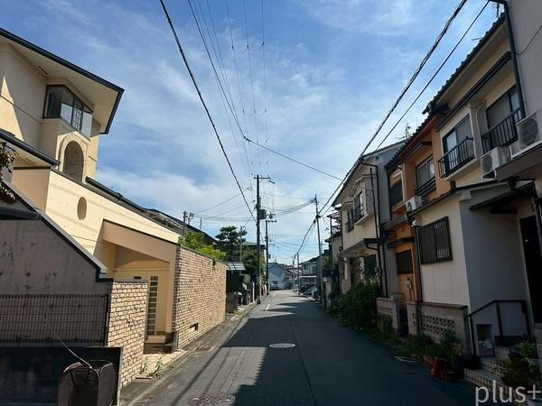 京都市北区紫野西蓮台野町の中古一戸建て
