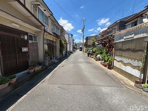 京都市右京区梅津開キ町の土地