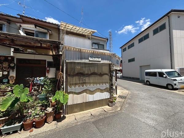 京都市右京区梅津開キ町の土地