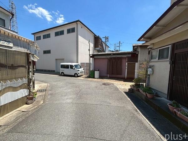 京都市右京区梅津開キ町の土地
