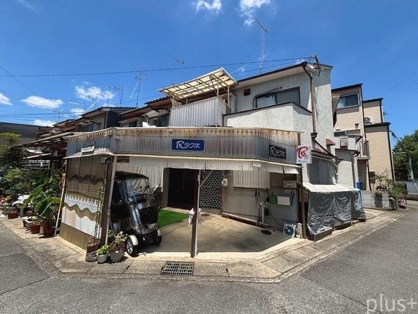 梅津の角地