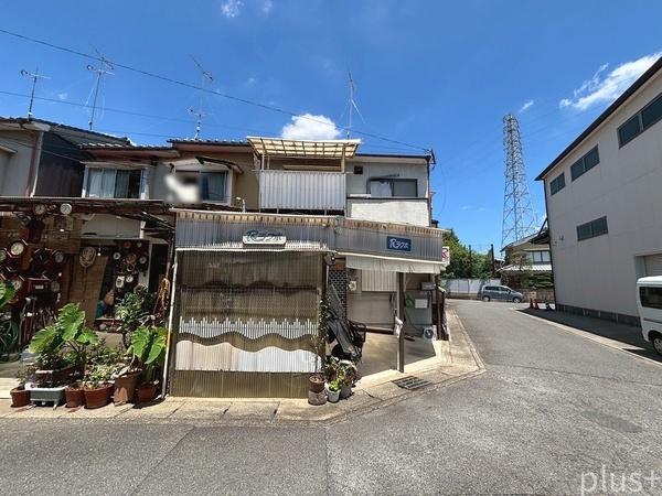 梅津の角地