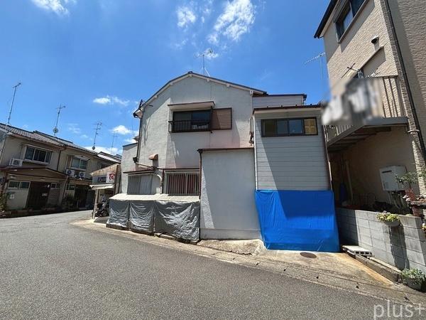梅津の角地