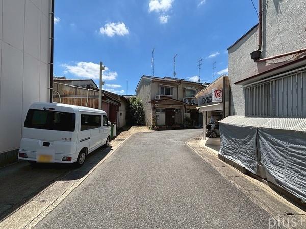 京都市右京区梅津開キ町の土地