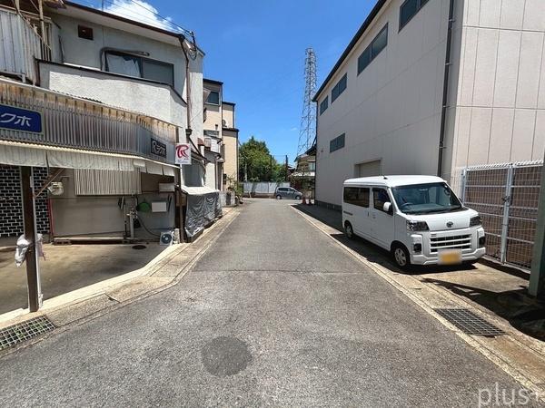 京都市右京区梅津開キ町の土地