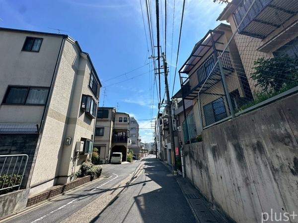 京都市右京区太秦青木ケ原町の土地