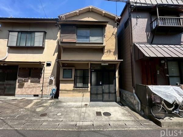 右京区太秦青木ケ原町 売土地(建築条件無)