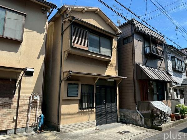京都市右京区太秦青木ケ原町の土地