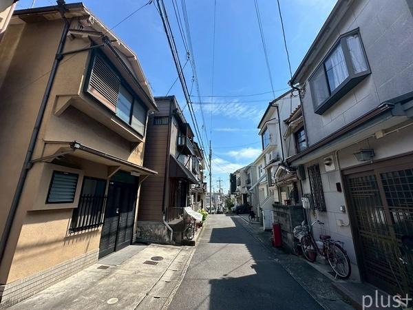 京都市右京区太秦青木ケ原町の土地