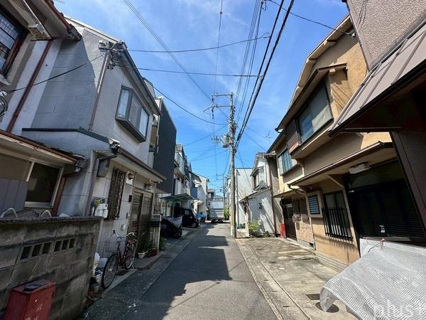 京都市右京区太秦青木ケ原町の土地