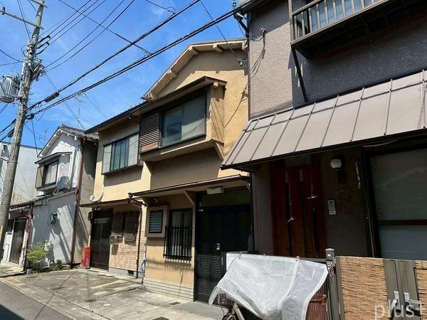 京都市右京区太秦青木ケ原町の土地