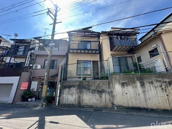京都市右京区太秦青木ケ原町の土地