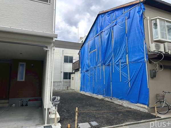 中京区西ノ京池ノ内町　売土地（建築条件無）