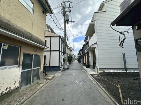 京都市中京区西ノ京池ノ内町の土地