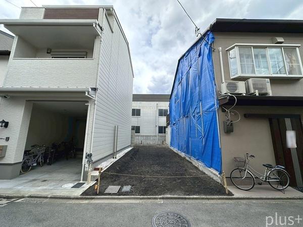 京都市中京区西ノ京池ノ内町の土地