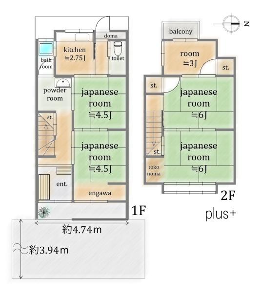 主税町の家
