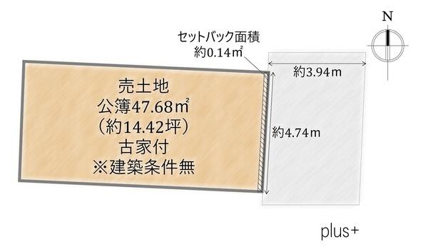 京都市上京区主税町の土地