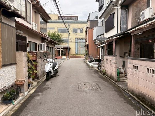 京都市上京区主税町の土地
