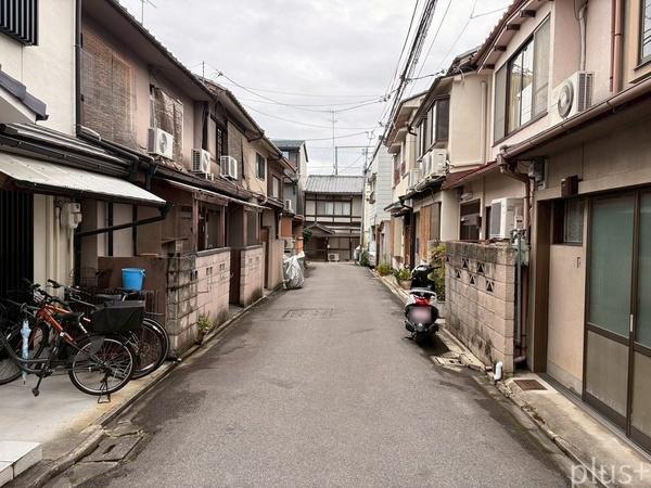 京都市上京区主税町の土地