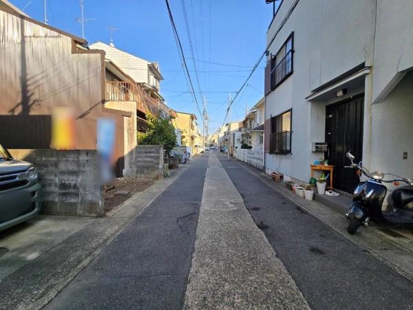 右京区太秦蜂岡町　新築戸建