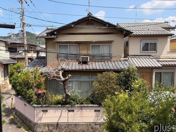 京都市北区等持院中町の土地