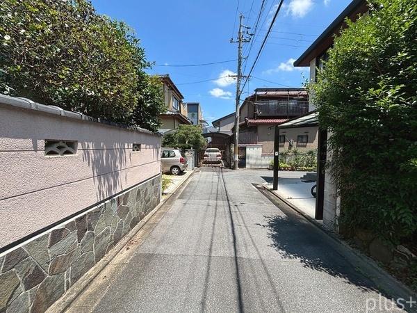 北区等持院中町の土地