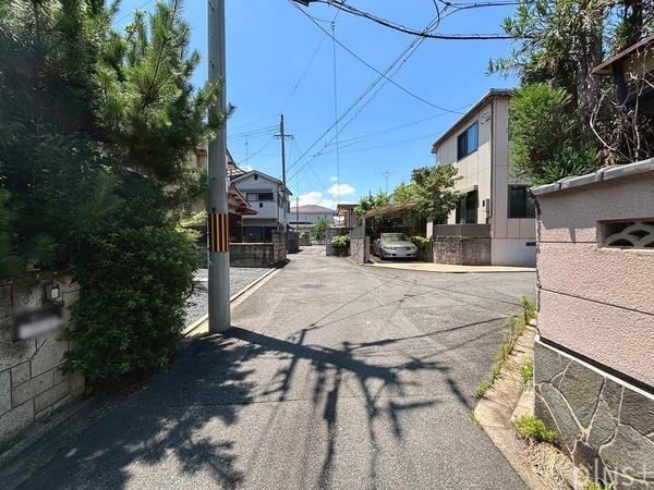 京都市北区等持院中町の土地