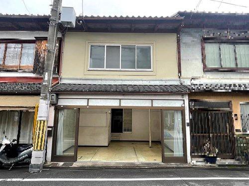 北区紫野西藤ノ森町 店舗付戸建